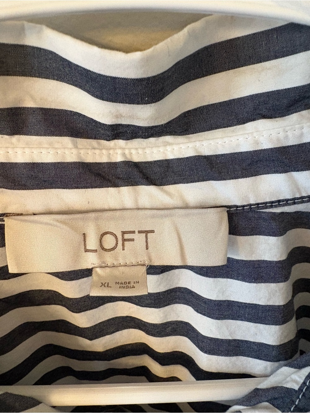 Loft Button Down - Picture 3 of 3